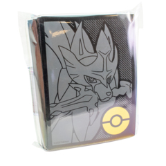 Pokemon Sword & Shield Ultra Premium Collection Sleeves - Zacian 64ct